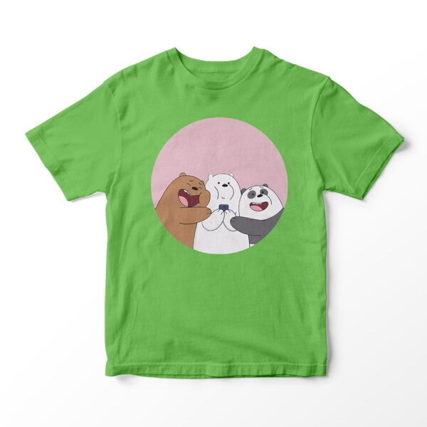 Bare Bears Kids T-shirt