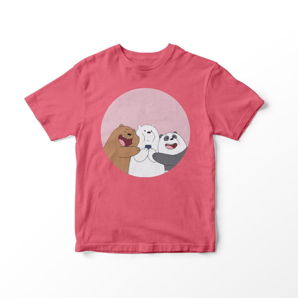 Bare Bears Kids T-shirt