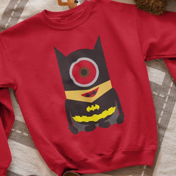 Batman Minions Kids Sweatshirt