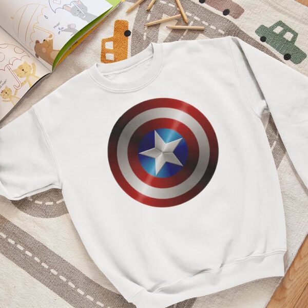 Captain America Kids Sweatshirt