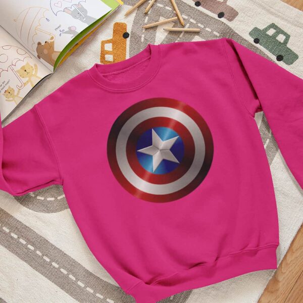 Captain America Kids Sweatshirt