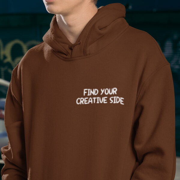 Find Your Creative Side Hoodie