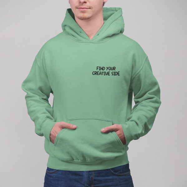Find Your Creative Side Hoodie