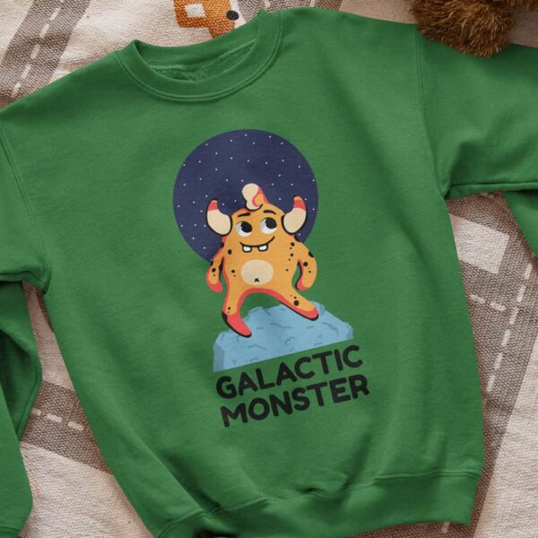 Galatic Monster Kids Sweatshirt