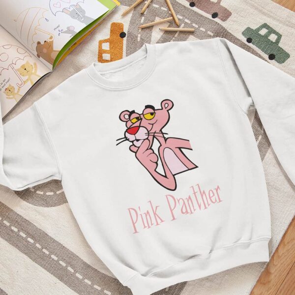 Pink Panther Kids Sweatshirt