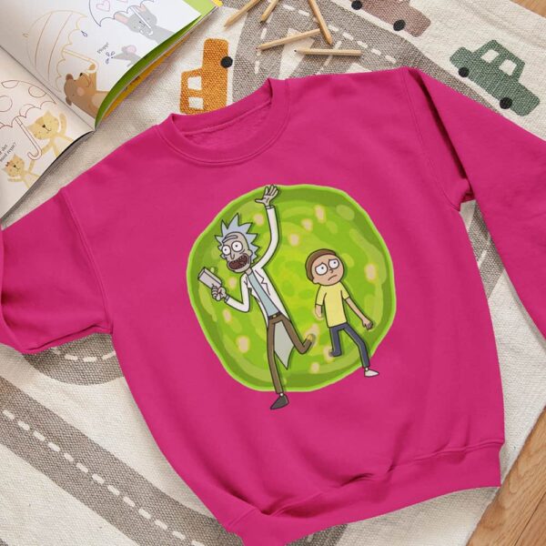 Rick & Morty Kids Sweatshirt