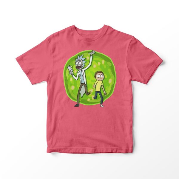 Rick & Morty Kids T-Shirt