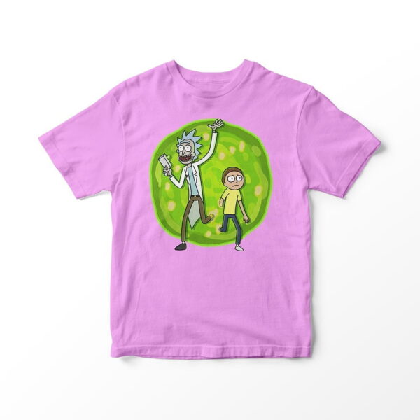 Rick & Morty Kids T-Shirt