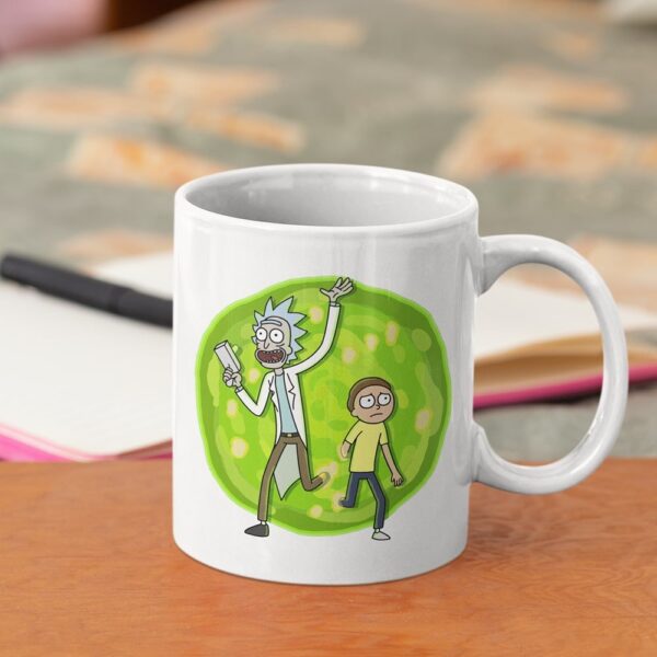Rick & Morty Ceramic Mug