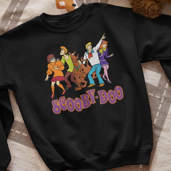 Scooby Doo Kids Sweatshirt