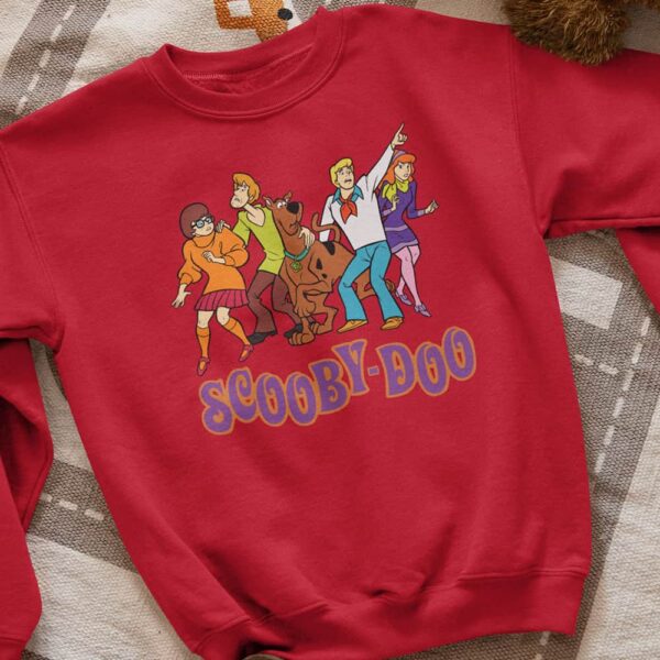 Scooby Doo Kids Sweatshirt