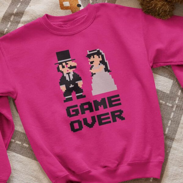 Super Mario Game Over Kids Sweatshirt