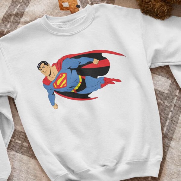 Superman Kids Sweatshirt