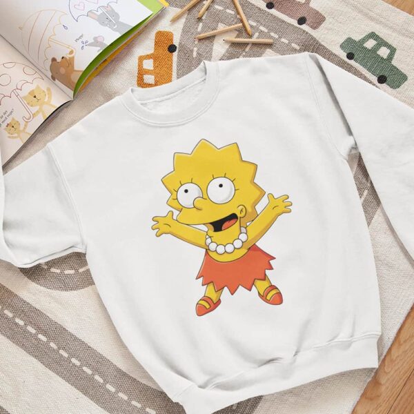 The Simpson Kids Sweatshirt