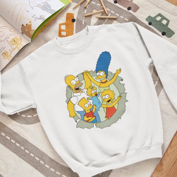 The Simpsons 2 Kids Sweatshirt