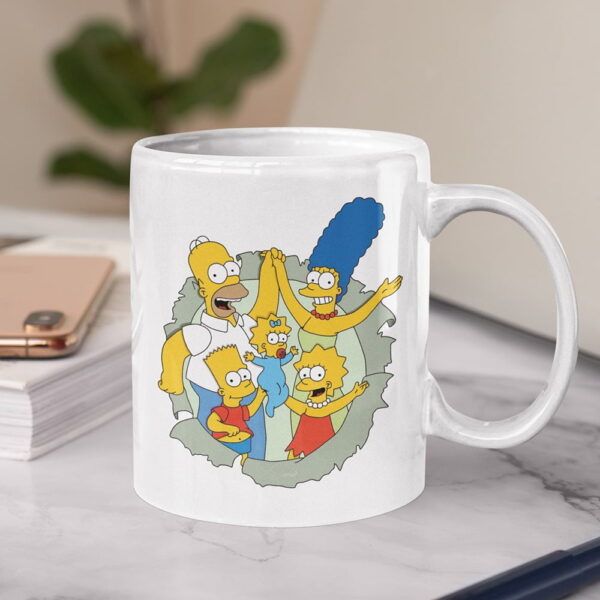 The Simpsons Ceramic Mug