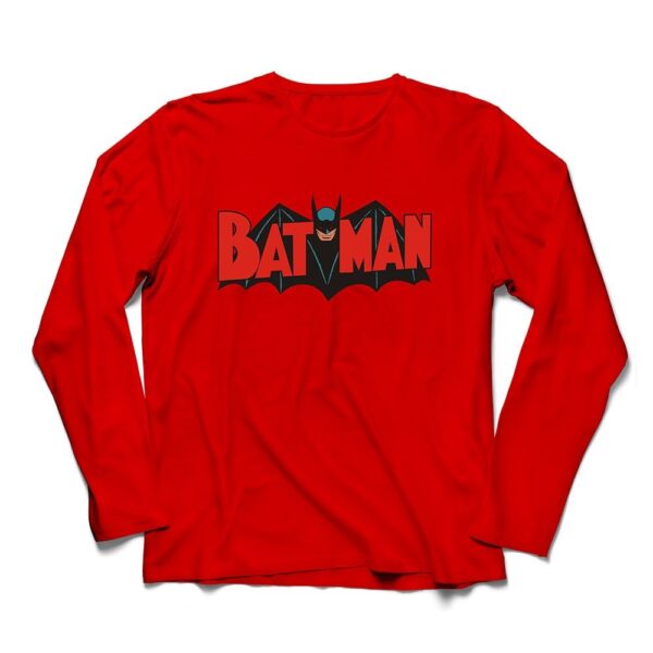 Batman 2 Long Sleeves T-Shirt