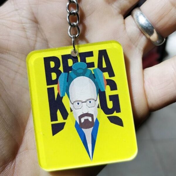 Breaking Bad Keychain