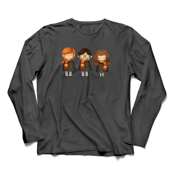 Harry Potter Characters Long Sleeves T-Shirt