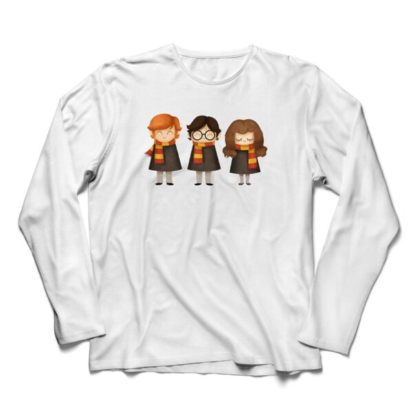 Harry Potter Characters Long Sleeves T-Shirt