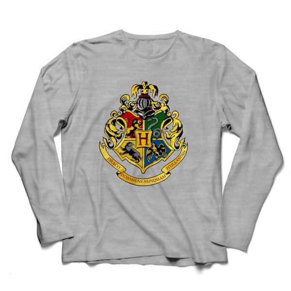 Harry Potter - Hogwarts Long Sleeves T-Shirt