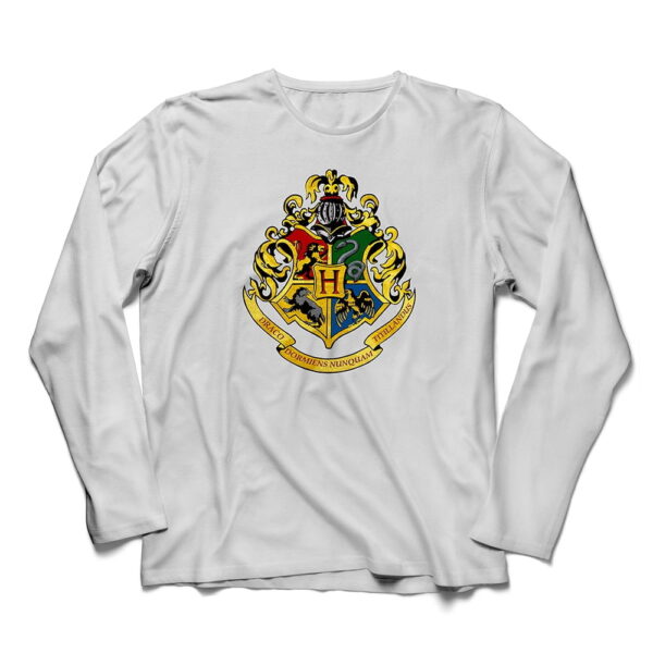 Harry Potter - Hogwarts Long Sleeves T-Shirt