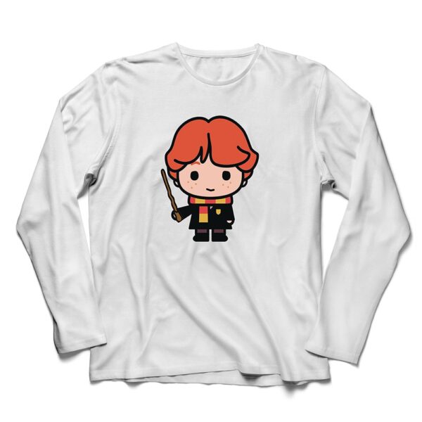 Harry Potter - Ron Weasly Long Sleeves T-Shirt