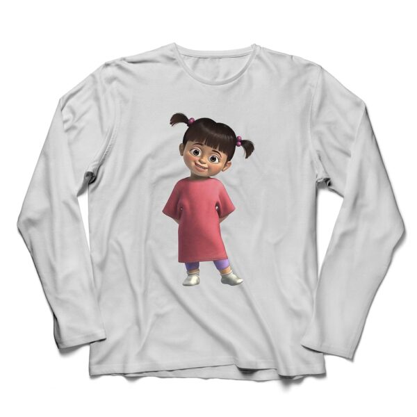 Monsters Inc - Booh Long Sleeves T-Shirt