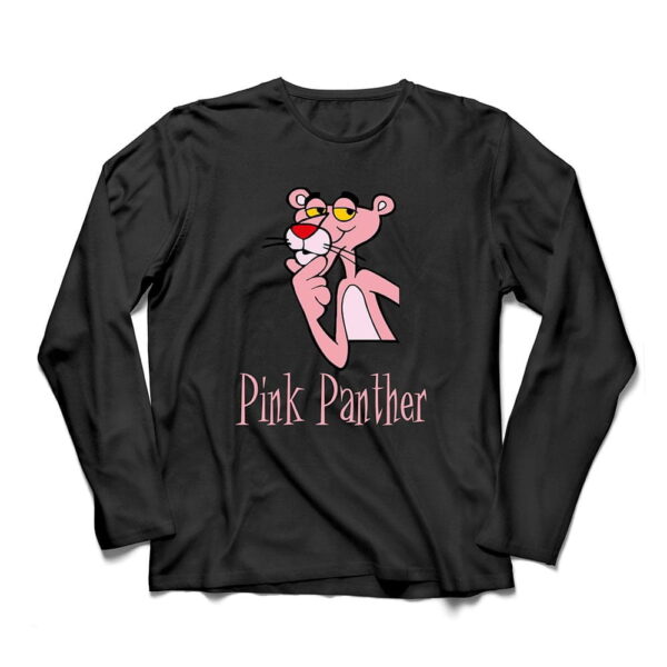 Pink Panther Long Sleeves T-Shirt