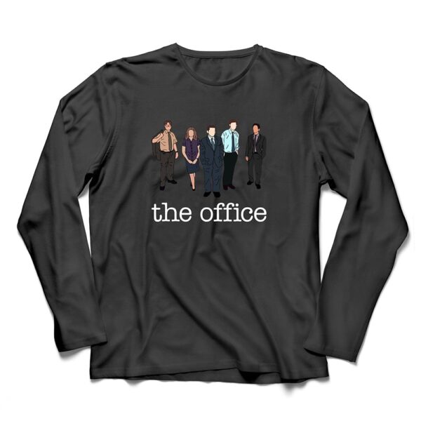 The Office Long Sleeves T-Shirt