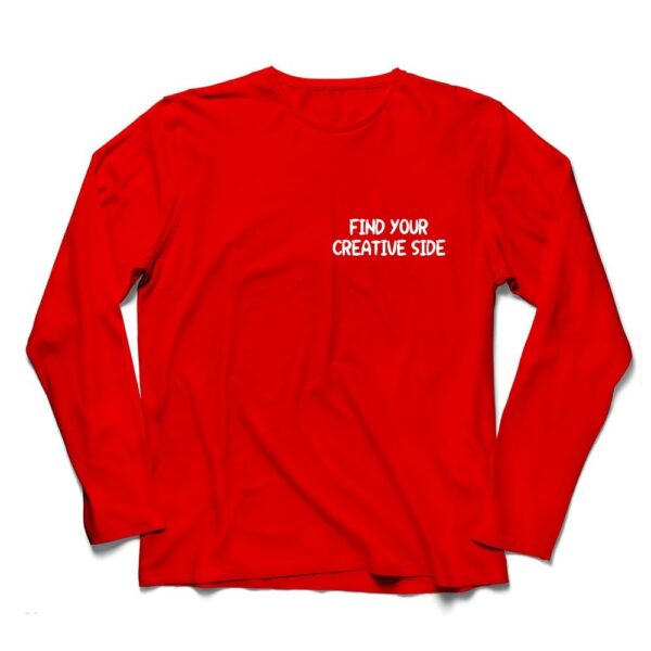 Find Your Creative Side Long Sleeves T-Shirt