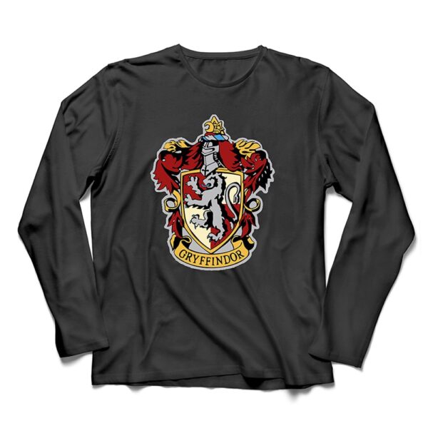 Harry Potter - Gryffindor Long Sleeves T-Shirt