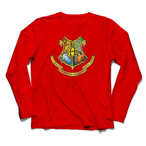 Harry Potter - Hogwarts 2 Long Sleeves T-Shirt