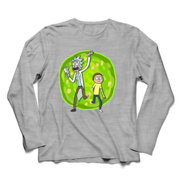 Rick & Morty 2 Long Sleeves T-shirt