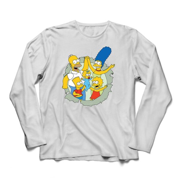 The Simpsons Long Sleeves T-Shirt