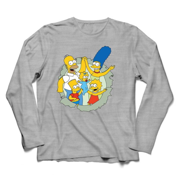 The Simpsons Long Sleeves T-Shirt