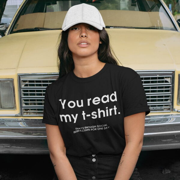 You Read Regular T-shirt