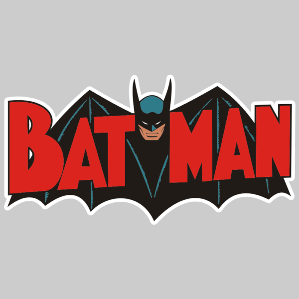 Batman Vinyl Sticker