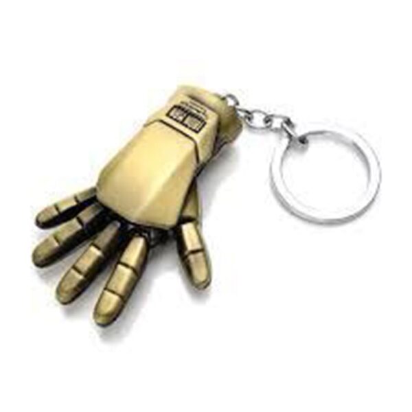 Iron Man Hand Keychain