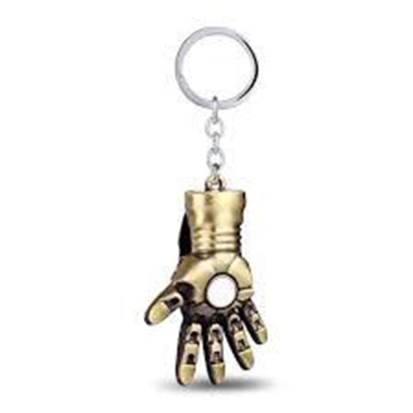 Iron Man Hand Keychain