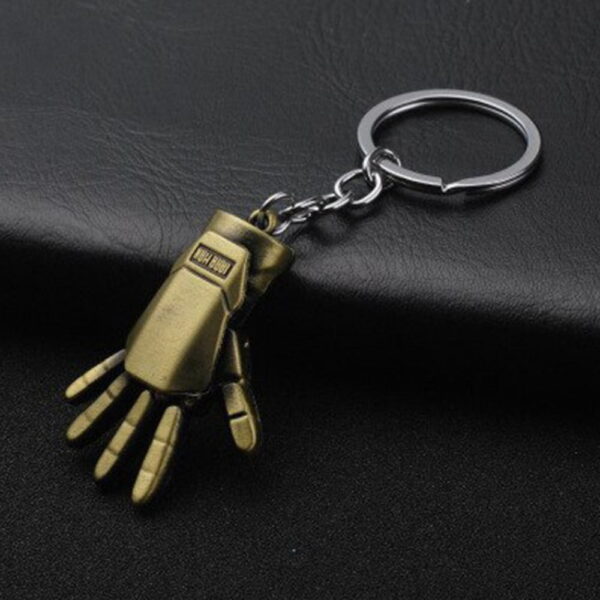 Iron Man Hand Keychain