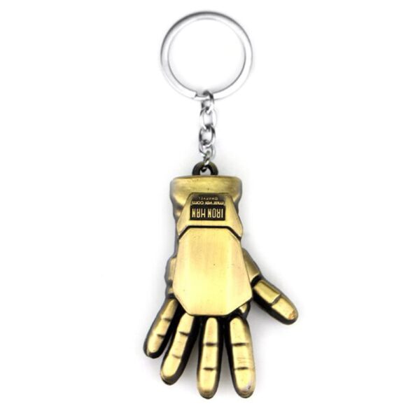 Iron Man Hand Keychain