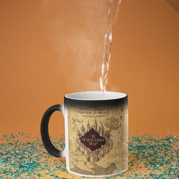 Harry Potter Marauder's Map Magical Mug