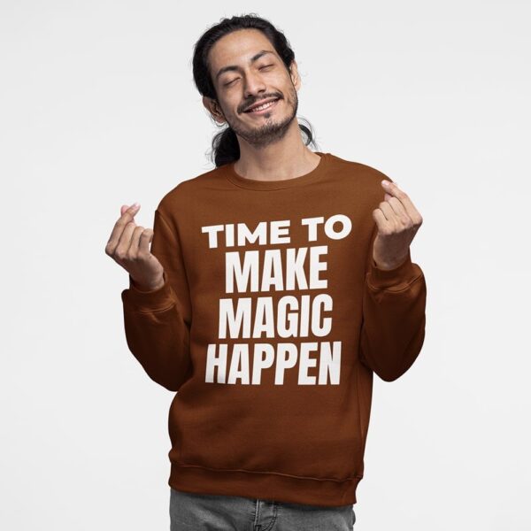 Magic Happen Havan Sweatshirt