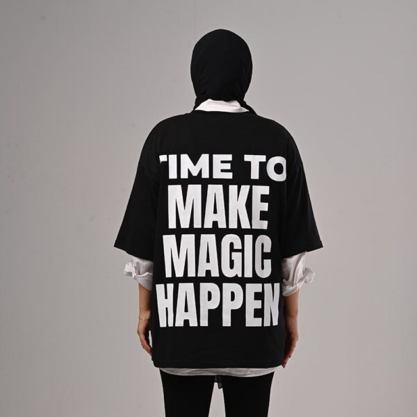 Magic Happen Oversized T-Shirt.