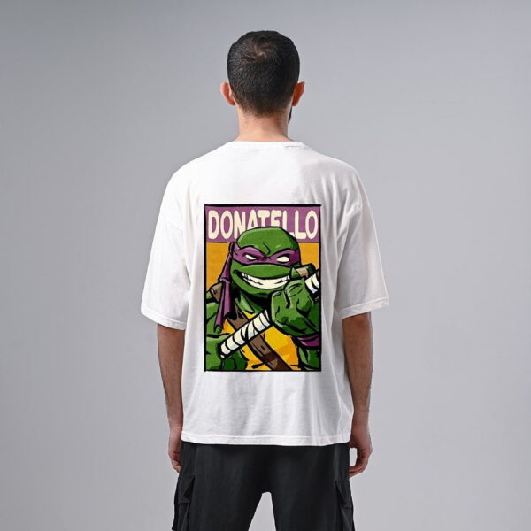 Ninja Donatello Oversized T-Shirt.