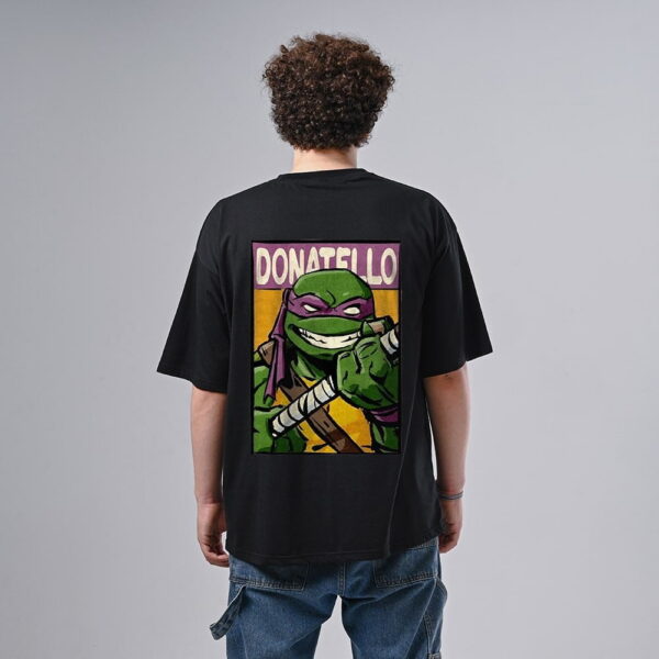 Ninja Donatello Oversized T-Shirt.