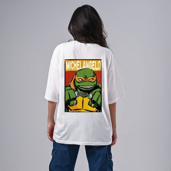 Ninja Michael Angelo Oversized T-Shirt...