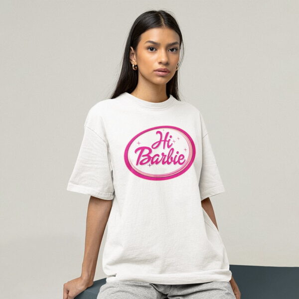 Barbie Oversize T-Shirt