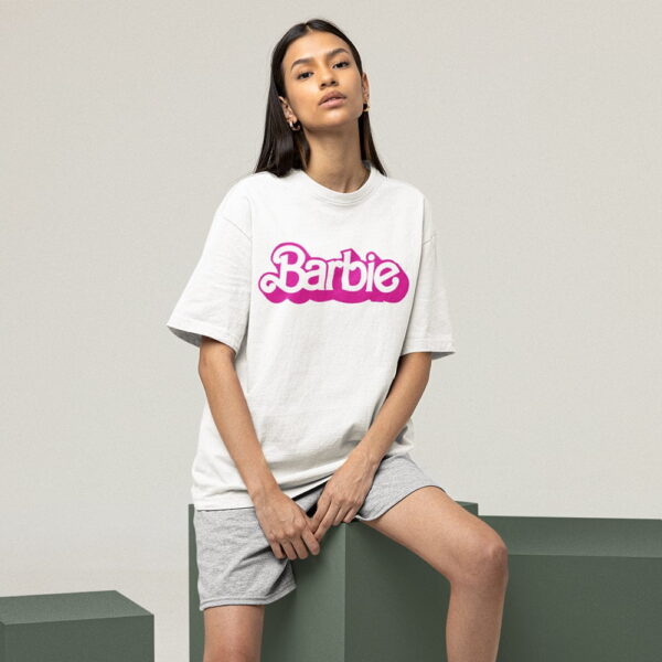 Barbie Oversize T-Shirt